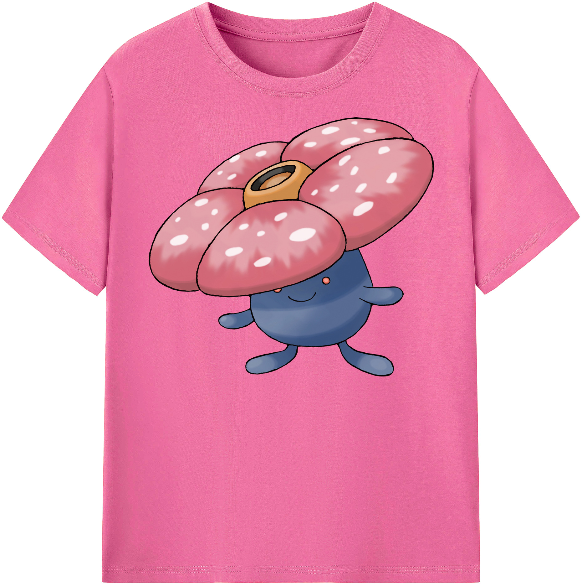（画像用） ポケットモンスター Pokémon レディースカジュアルプリントTシャツ（綿100％）